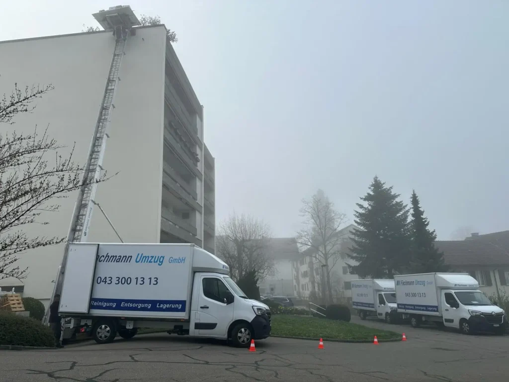 fachmann umzug bei privatumzug